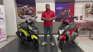 TVS Ntorq 125 | RACE | XP | XT | 2023