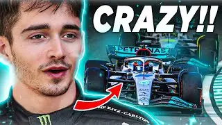 Charles Leclerc LEAVING Ferrari For Mercedes!?