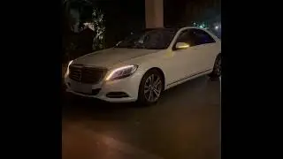 Mercedes S-Class - Night Time Cinematic Stills - Trailer