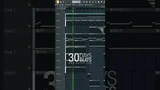 Day 16 of 30 of sharing simple yet effective beats! 🎹🎵🎼 #30days30beats #electronicmusic #flstudio