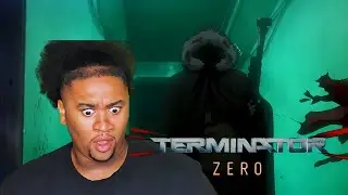 Terminator Zero | NSFW | Official Trailer Reaction