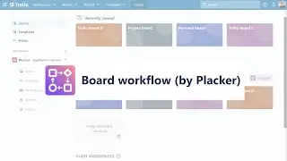Board workflow Power-Up for Trello - Automation for multiple board sync