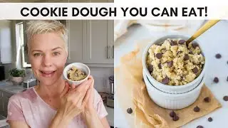 Edible Cookie Dough (Vegan, Paleo, & Keto-Friendly recipe) 🍪