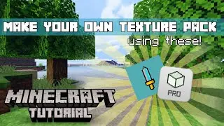 Making your own texture pack is possible on mobile! (Minecraft PE/Bedrock Edition) | Texture Pack