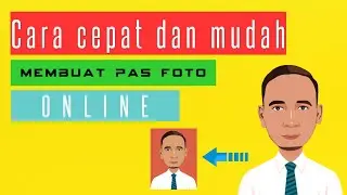 Cara cepat dan mudah membuat pas foto  #fococlipping