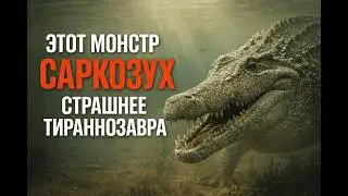 Саркозух: хищник, который был страшнее тираннозавра?