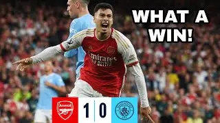 The Shocking Truth Behind Arsenal's Victory over Manchester City