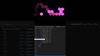 Css hexagon hover effect || html css creative design 