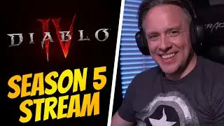 Diablo 4 Season 5 LIVE STREAM! !INTOTHEAM