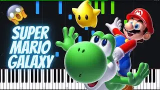 Luma - Super Mario Galaxy Piano Easy