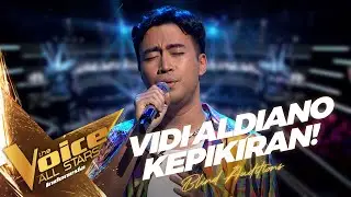Vidi Aldiano - Dara | Blind Auditions | The Voice All Stars Indonesia