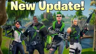 New Game Mode, Audio Enhancements, and More (Fortnite Update 1.10)