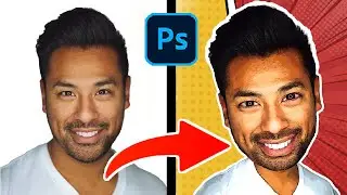 Crea  l'effetto CARTOON con Photoshop
