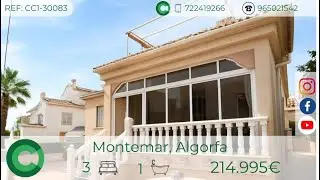CC1-30083 - Stunning 3 Bedroom Independent Villa + Private Solarium + Communal Pool - Casas Connect