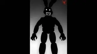 FNAF  Самый страшный клип. Часть  1 "ТЕНИ". FNAF  animatronics sing fnaf song
