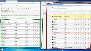 Install new package in Anaconda & Fetch Table Data From Web| Python Self-Learning Series W001