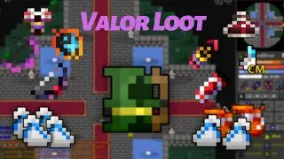 RotMG Private Server: Valor Loot Montage | Alvin Realms?? |