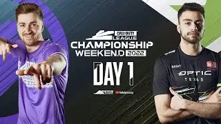 Call Of Duty League 2022 Season | Championship Weekend | Day 1