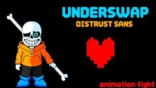UNDERSWAP DISTRUST SANS (PHASE 1: NEMESIS)