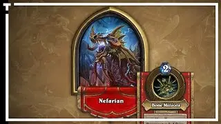 Hearthstone: Нифариан - Колода Базовые и Черной горы