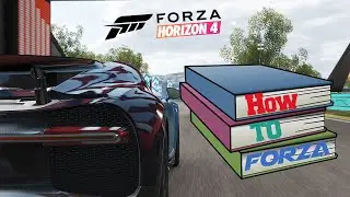 Forza Horizon 4 - Useful Beginner Tips and Advice
