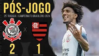 AO VIVO 🔴 CORINTHIANS X FLAMENGO | 25ª RODADA | BRASILEIRÃO 2024 | 24 HORAS DE MEU TIMÃO - Parte 2