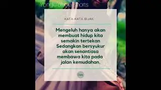 MENGELUH DAN BERSYUKUR 