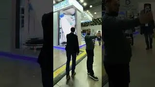 Огромный восторг от зрителей на выставке DairyTech от новинки Таурас-Феникс - визуализации Naked Eye