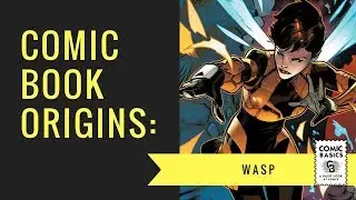 Wasp -  Comic Basics Origins