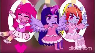 In the center of the ring |MLP| Gacha club