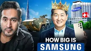 How Many Companies Does SAMSUNG Own? | 20% GDP of Entire South Korea