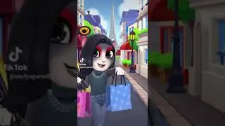 My talking Angela is going shopping || Шоппинг Анжелы