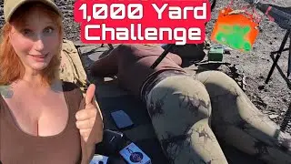 Pixar mom Valkyrie shooting 1000 yards .