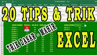 20 TIPS DAN TRIK EXCEL