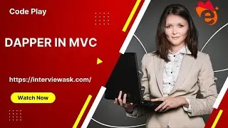 How to use dapper in mvc application 