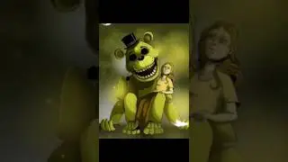 🔥 Голден Фредди Five nights at Freddy's 1🔥