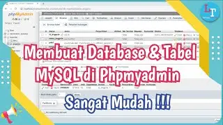 How to Create MySQL Databases and Tables in phpMyAdmin