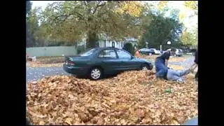 Exercise Ball Attack Prank