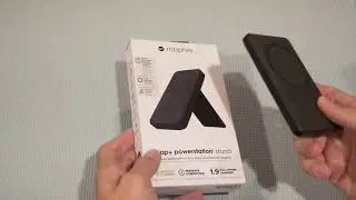 Mophie Snap+ Powerstation Stand Unboxing - It's A Stand, It's A Tripod Mount, Oh & External Battery