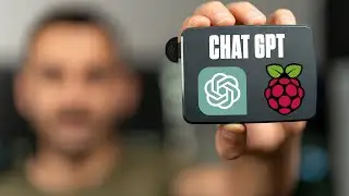 Raspberry Pi 4'e Sesli ChatGPT Koyduk
