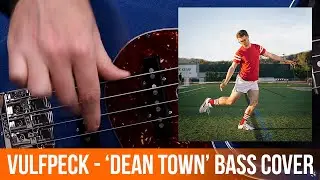 Vulfpeck - 'Dean Town' (Bass Cover)
