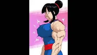 Angry Chichi muscle growth