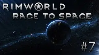 Amputation! | Rimworld, Race to Space #7