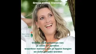 Mijn nieuwe geweldige programma, wat houdt dat in?
