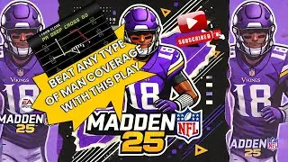 How to Use PA Deep Cross to Beat Madden 25 Man Coverage