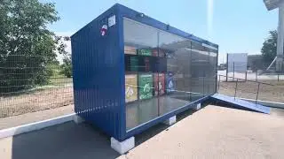 Пункт сортування відходів для METRO