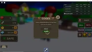 Blade throwing simulator codes