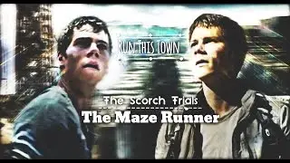 The Scorch Trials || The Maze Runner - Run This Town