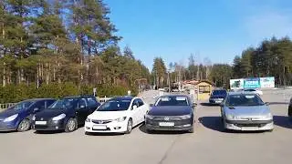 Охта-парк. Горнолыжный курорт. Не сезон, но как в сказку попала.
