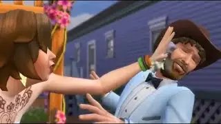 МОЯ МАТЬ ИДЁТ НА СВИДАНИЕ В The Sims 4: Веселимся Вместе #3